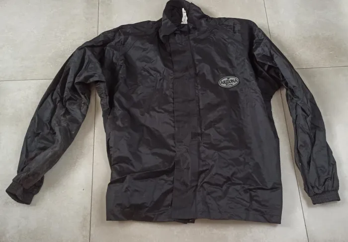 Conjunto Capa de Chuva + Bota - Arizona Racing | GG / Bota 41