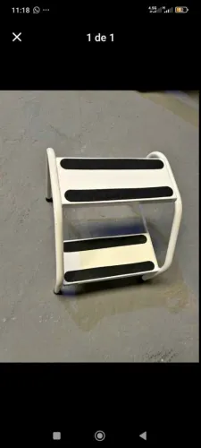 Escada de apoio portátil