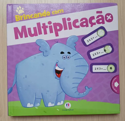 Livro Brincando de Multiplicação | Educação Infantil | Matemática Ensino Fundamental