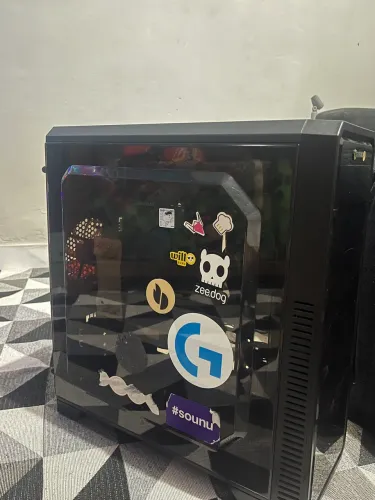 Computador Gamer - GTX 1050 TI