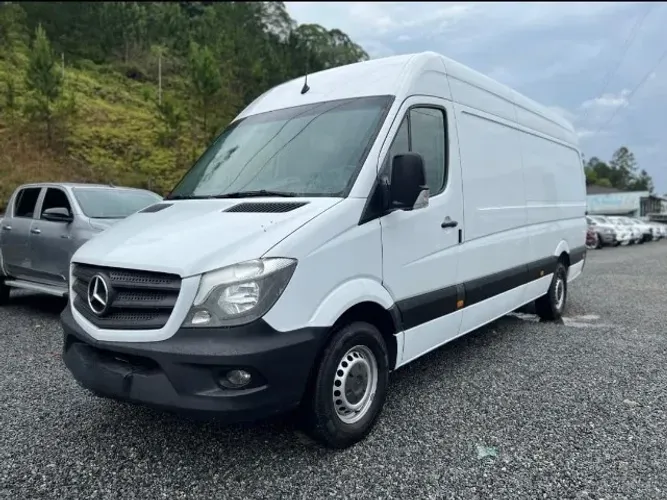 Mercedes-Benz Sprinter 415 Furgão E.l.t.alt. 2.2 Dies. 2018