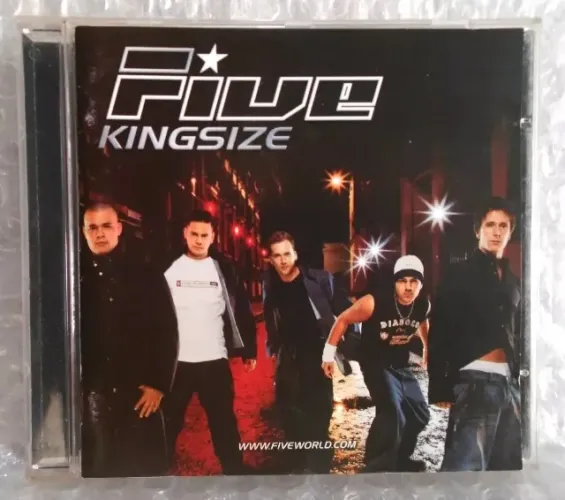 Cd Five - Kingsize + Faixas Bônus - Raro!