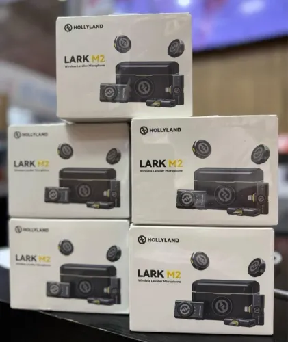 Microfone Lapela Hollyland Lark M2 USB-C/ Lightining 