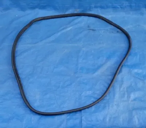 Borracha Porta Traseira Esquerda Tiggo 7 2019 2020 2021 - Preto