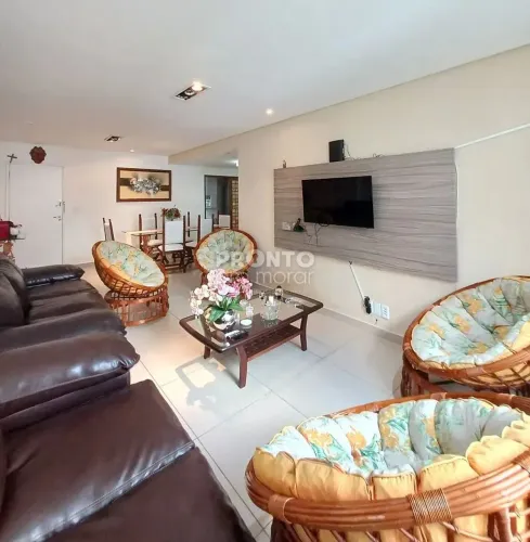 Imóvel para venda com 106 metros quadrados com 3 quartos em Boa Viagem - Recife - PE