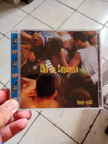 Cd Forró Grupo Chá de Zabumba