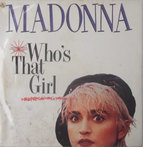 MADONNA - WHO´S THAT GIRL