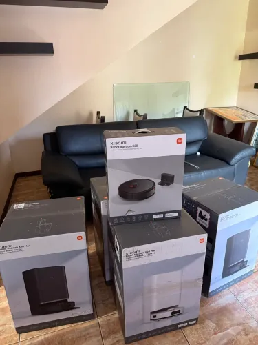 Robô aspiradores Xiaomi - NOVOS