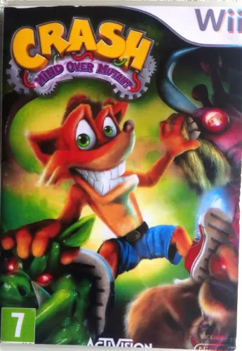 Kit Jogos Wii - Crash, Donkey, MM