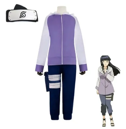 Cosplay Hinata Hyuga