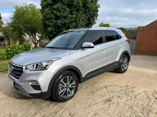 Hyundai Creta Pulse 2.0 16V Flex Aut. 2017
