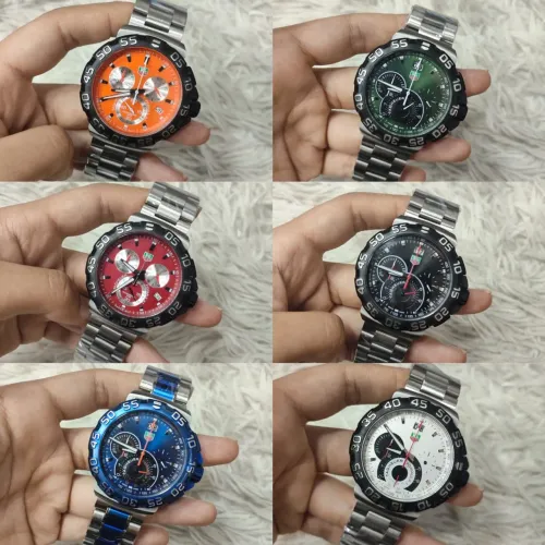 Relógios Tag Heuer Formula 1 linha premium 