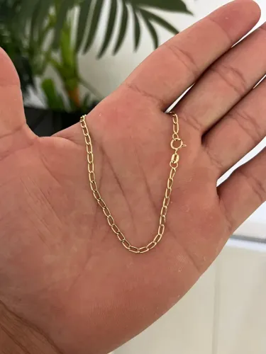 Pulseira Grumet Ouro 18k