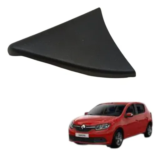 Moldura Interna Retrovisor Direito Renault Sandero 1.0 2017