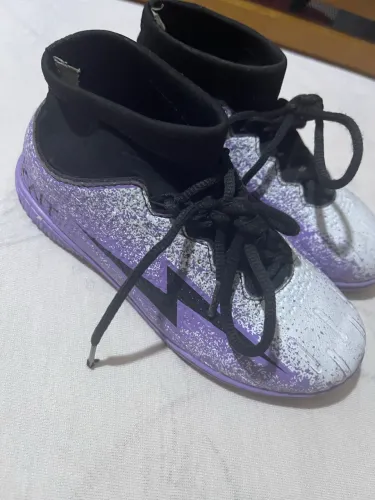 Chuteira infantil botinha futsal 