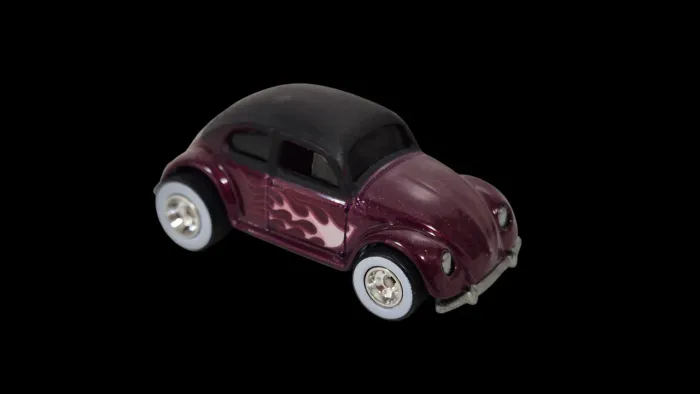 Hot Wheels Premium Volkswagen Beetle Garage