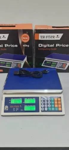 Balança Digital Comercial Lu Star Plus 40kg