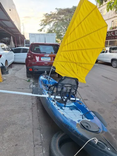 Caique Cayman 125 prof pescaria kaiaque