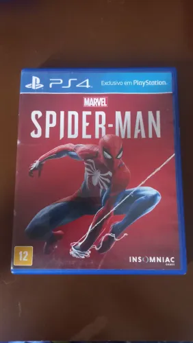 Spider - Man PS4 mídia física
