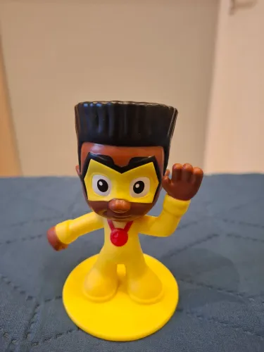 Boneco colecionável - Newton Star - PJ Masks - Burguer king 