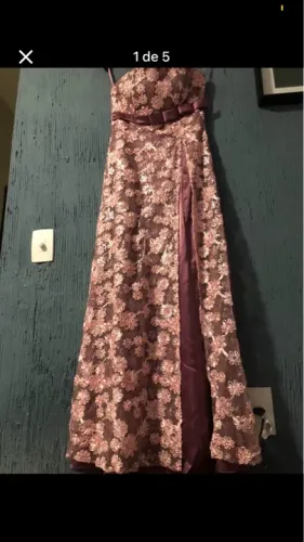 VESTIDO DE FESTA 