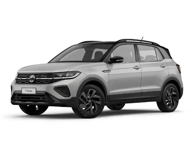 SUCATA T-CROSS 1.0 TSI 3CC 2024