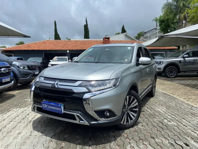 Outlander HPE 2.0 CVT 2020 - 63 mil km