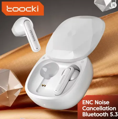 Fone Bluetooth In-Ear com Som HD, Bateria Forte e Redução de Ruído | Conforto e Qualidade 