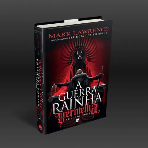 A Guerra da Rainha Vermelha - Mark Lawrence