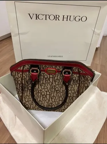 Bolsa Vítor Hugo - original e impecável ( nova )