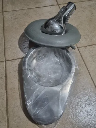 Kit com Comadre e Urinol Hospitalar