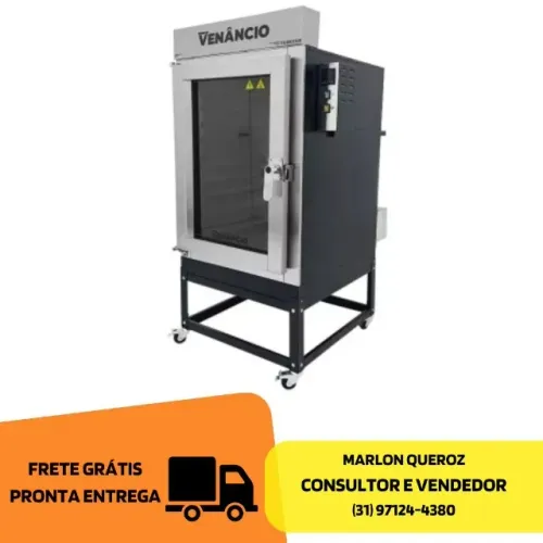 Forno Turbo 8 Esteiras Venâncio 220v Monofásico