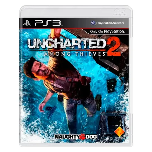 Jogo Uncharted 2: Among Thieves - Ps3