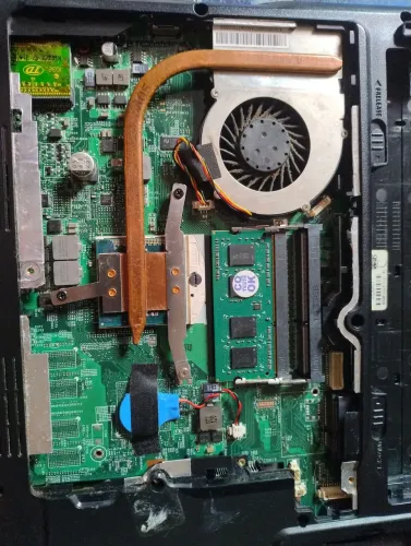 Placa qbex intel primeira geração defeito