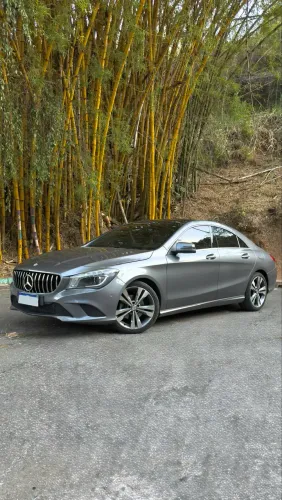 Mercedes-Benz CLA-200 Vision 1.6 TB 16V Flex Aut. 2015