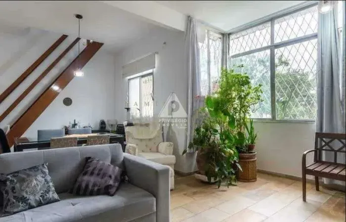 Apartamento Duplex - Alto da Boa Vista - Tijuca , 4 Quartos, sendo 1 suíte, piscina, 2 vag