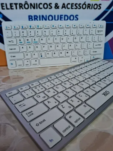 Teclado Sem Fio para Notebook - NOVO