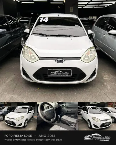 Ford Fiesta SE 1.0 8V Flex 5P 2014