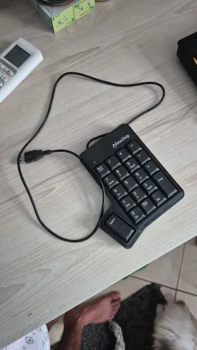 Teclado numérico USB A