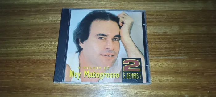 CD O Melhor de Ney Matogrosso 2 é demais