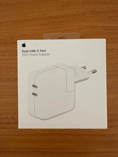 Carregador Apple 35W Dual USB-C Original