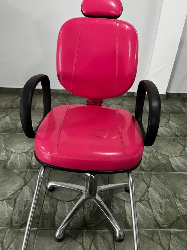 Cadeira de maquiagem