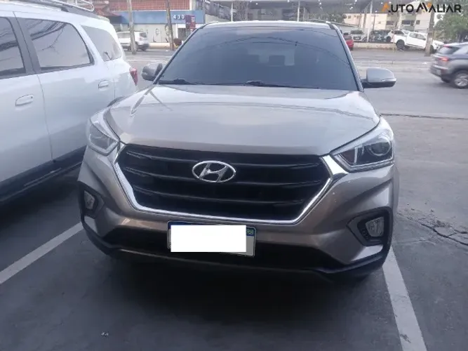 Hyundai Creta Prestige 2.0 16V Flex Aut. 2020