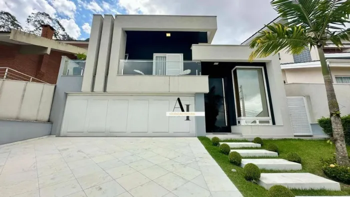 Casa com 4 dormitórios à venda, 300 m² por R$ 3.949.000,00 - Arujá 5 - Arujá/SP
