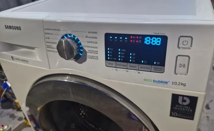Máquina de Lavar Samsung  Eco Bubble