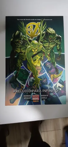 Vingadores - PRELÚDIO PARA O INFINITO - CAPA DURA