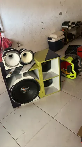 Caixa trio top
