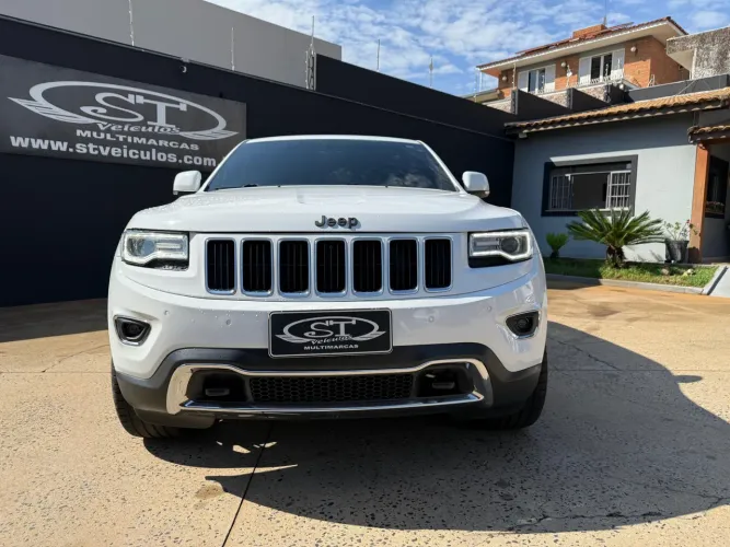 Jeep Grand Cherokee Limited 3.6 4X4 V6 Aut. 2015