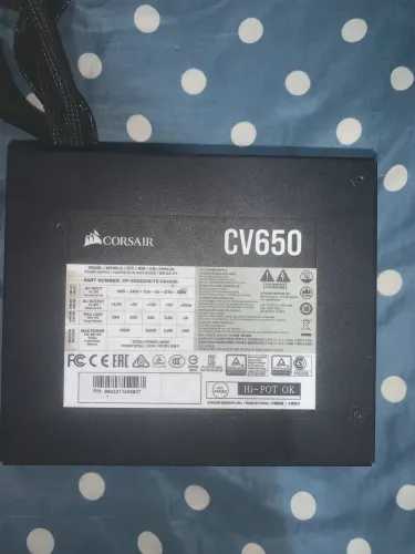 FONTE CV 650w corsair