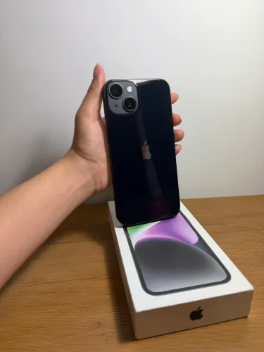 Iphone 14 128gb - preto